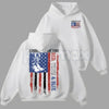 Courtesy of Red White and Blue 250th Anniversary Hoodie – 2026 USA Semiquincentennial Patriotic Pullover, Toby Keith Inspired American Flag Graphic