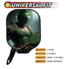 Dolly Parton - Pickleball Paddle Cover by The Mad Pickler