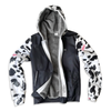 Holy Cow Heavy Zip Fleece Hoodie by Luckless Outfitters