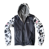 Holy Cow Heavy Zip Fleece Hoodie by Luckless Outfitters