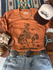 Cowgirl Rider Graphic Tee by Wild Junkie