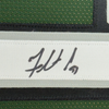 Framed Autographed/Signed Fletcher Cox 35x39 Philadelphia Green Football Jersey JSA COA by Hall of Fame Sports Memorabilia