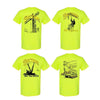 Crane Operator T-Shirt - "Pays the Bills" Blue Collar Work Tee, Men's Apparel Top