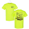 Crane Operator T-Shirt - "Pays the Bills" Blue Collar Work Tee, Men's Apparel Top