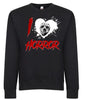 I Love Horror Halloween Jason Friday The 13th Killer Style Graphic Tee Shirt by MyWackyTees
