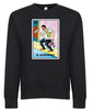 El Borracho Loteria Mexican Bingo The Drunk Tarot Card Funny Graphic Tee Shirt by MyWackyTees