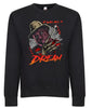 It Was All A Dream Notorious Nightmare BIG Horror Killer Distressed Tee Shirt by MyWackyTees