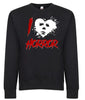 I Love Horror Halloween Michael Myers Horror Killer Style Graphic Tee Shirt by MyWackyTees
