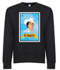El Gallo Loteria Chalino Sanchez Mexican Bingo Tarot Card Parody Graphic Tee Shirt by MyWackyTees