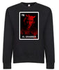 El Grabber Black Phone HHN Horror Halloween Loteria Mexican Bingo Style Graphic Tee Shirt by MyWackyTees