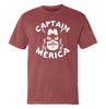 Captain Merica (Front) by Shield Republic