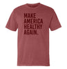 Make America Healthy Again (Front Print) by Shield Republic