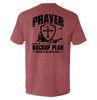 Prayer is not a backup plan by Shield Republic