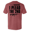 I Plead The 2nd (Back Print) by Shield Republic