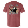 Don't Stop Retrievin' Chocolate Lab by Shield Republic