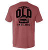 I'm Not Old I'm a Classic (69 Mustang) by Shield Republic