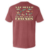 Say Hello to My Little Friends Green by Shield Republic