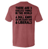 There Are 3 Useless Things In This World by Shield Republic