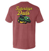 Saturdays Are For The Dads Mower by Shield Republic