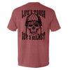 Life's Tough Get A Helmet by Shield Republic