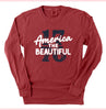 America the Beautiful (Front Print) by Shield Republic