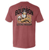 Drink Bourbon Defend Freedom by Shield Republic