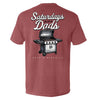Saturdays Are For The Dads Grill by Shield Republic