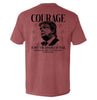Courage Is Not The Absence of Fear by Shield Republic