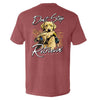 Don't Stop Retrievin Yellow Lab by Shield Republic
