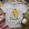 Crochet Chick T-shirt by YarnMerch