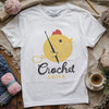 Crochet Chick T-shirt by YarnMerch