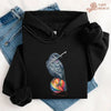 Crochet Crow Hoodie by YarnMerch