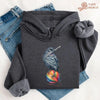 Crochet Crow Hoodie by YarnMerch