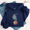 Crochet Crow Hoodie by YarnMerch