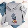 Crochet Crow Hoodie by YarnMerch