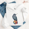 Crochet Crow Hoodie by YarnMerch