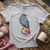 Crochet Crow T-shirt by YarnMerch