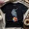 Crochet Crow T-shirt by YarnMerch