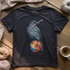 Crochet Crow T-shirt by YarnMerch