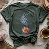 Crochet Crow T-shirt by YarnMerch