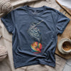 Crochet Crow T-shirt by YarnMerch