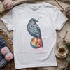 Crochet Crow T-shirt by YarnMerch