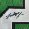 Framed Autographed/Signed Randall Cunningham 35x39 Philadelphia Green Football Jersey JSA COA