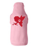 Cupid Paw Dog Shirt by Anchored Grace Boutique