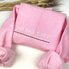 Custom Embroidered To Do List Sweatshirts & Hoodie - Funny Crewneck, Gift for Friends by Dog Mom Hat