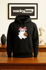 Cute Halloween Female Ghost with Pumpkin Trick Or Treating Graphic Tee Shirt by MyWackyTees