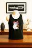 Cute Halloween Female Ghost with Pumpkin Trick Or Treating Graphic Tee Shirt by MyWackyTees