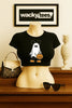 Cute Halloween Male Ghost with Pumpkin Trick Or Treating Graphic Tee Shirt by MyWackyTees
