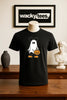 Cute Halloween Male Ghost with Pumpkin Trick Or Treating Graphic Tee Shirt by MyWackyTees
