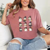 Cute Witch Ghosts Halloween Shirt – Kawaii Spooky Tee by Adorb Custom Tees